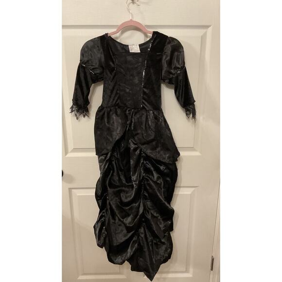 Unbranded Other - NWOT Girls Black Witches Halloween Hoop Skirt Dress Costume, Medium/Large 10-14